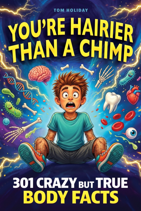 YOU’RE HAIRIER THAN A CHIMP