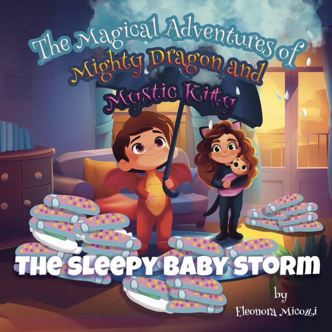 The sleepy baby stormu2028