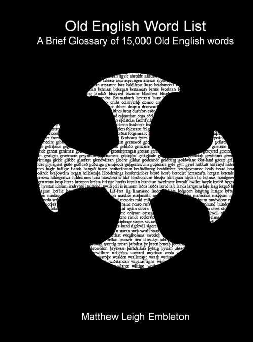 Old English Word List