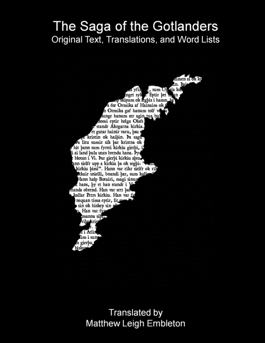 The Saga of the Gotlanders