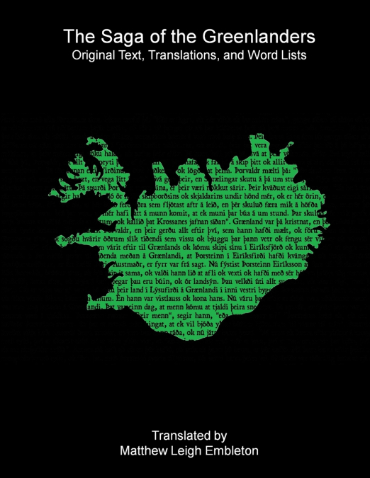 The Saga of the Greenlanders