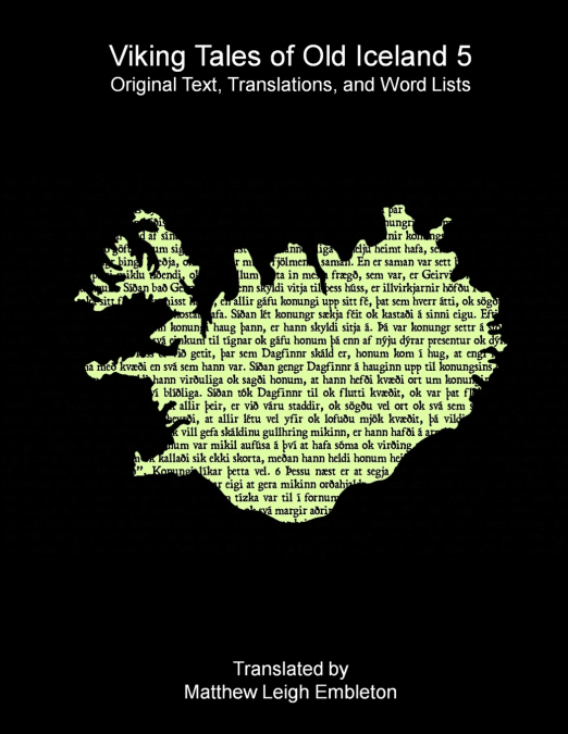 Viking Tales of Old Iceland 5