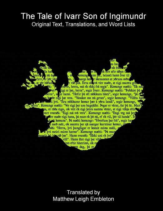 The Tale of Ivarr Son of Ingimundr