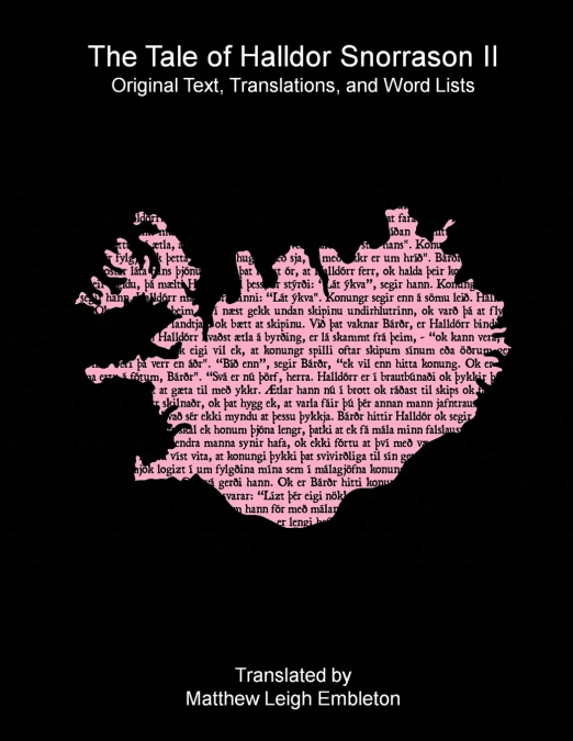 The Tale of Halldor Snorrason II