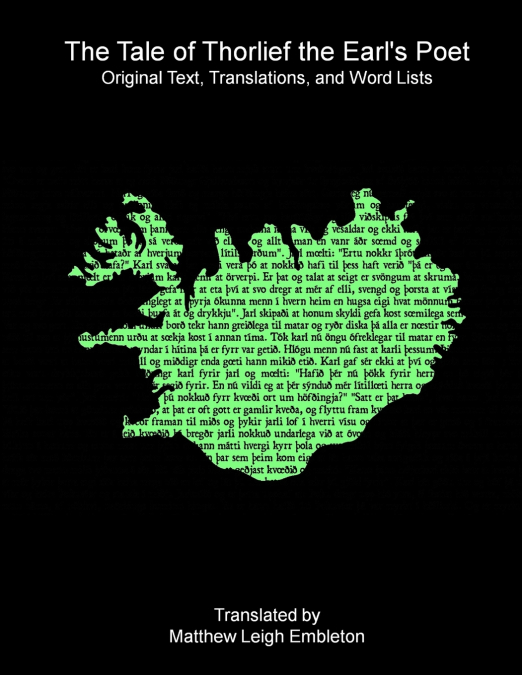 The Tale of Thorlief the Earl’s Poet