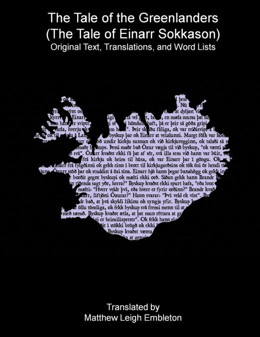 The Tale of the Greenlanders (The Tale of Einarr Sokkason)