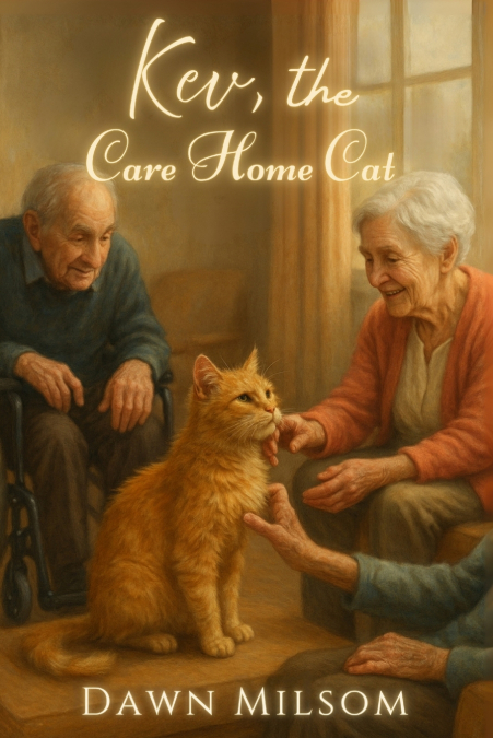 Kev, the Care Home Cat