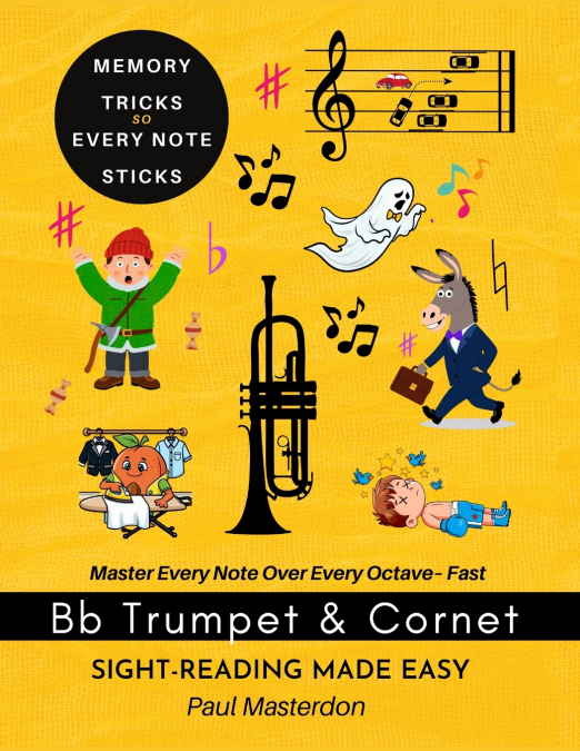 Trumpet Sight-Reading Made Easy for B-flat Trumpet & Cornet Players
