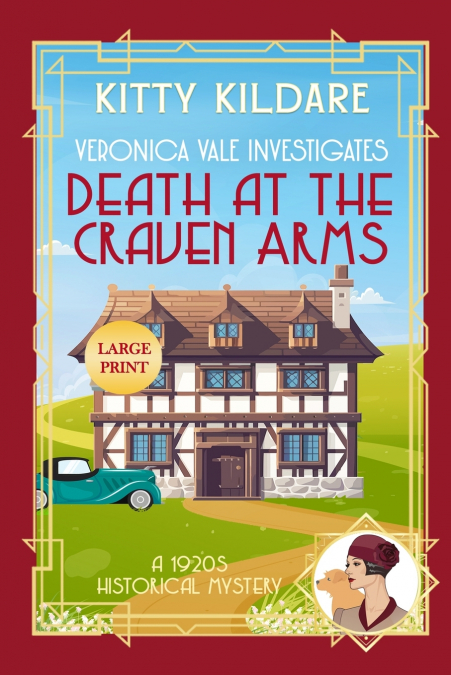 Death at the Craven Arms - Large Print