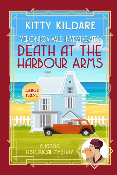 Death at the Harbour Arms - Large Print