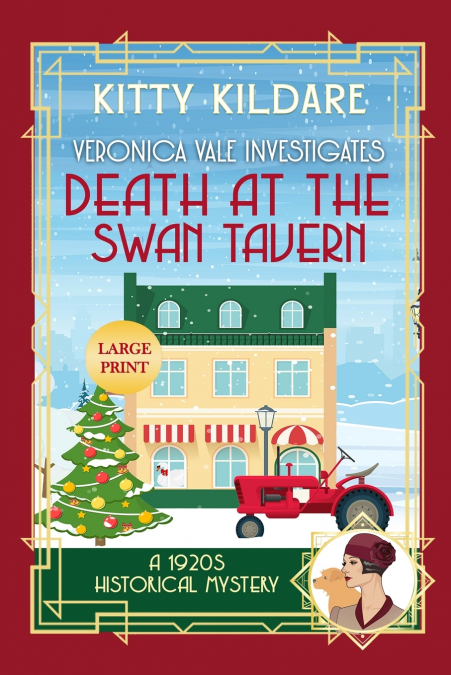 Death at the Swan Tavern - Large Print