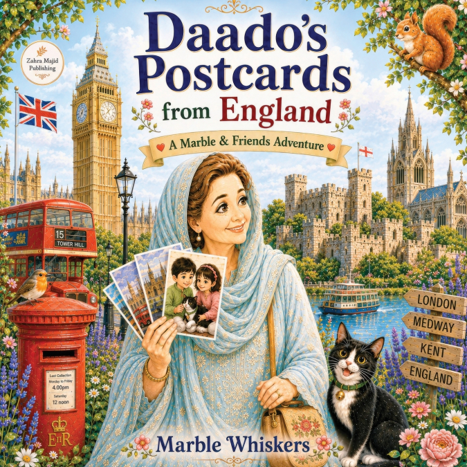 Daado’s Postcards from England
