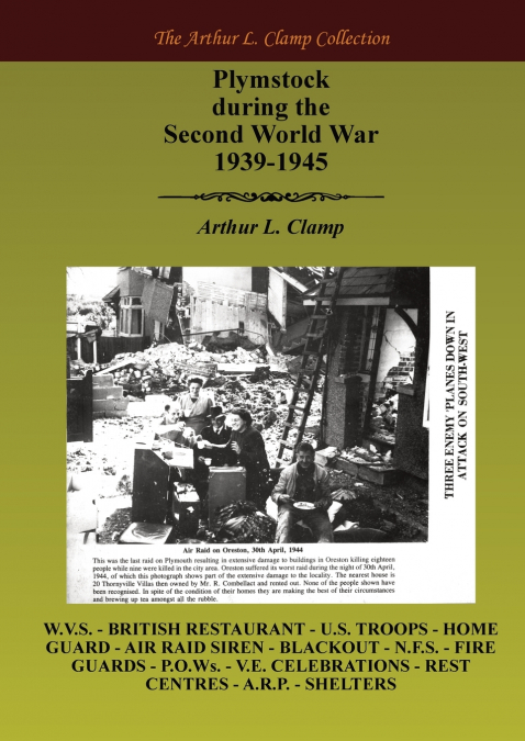 Plymstock During the Second World War