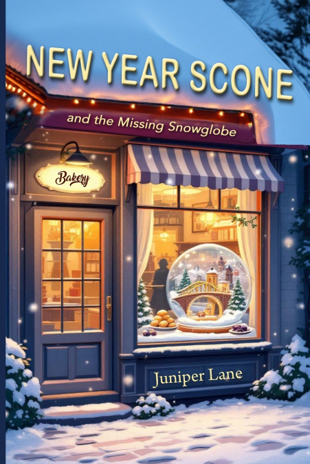 New Year’s Scone and the Missing Snowglobe (with recipes in the back)