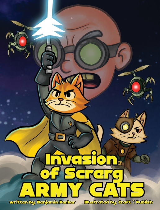 Invasion of Screrg Army Cats