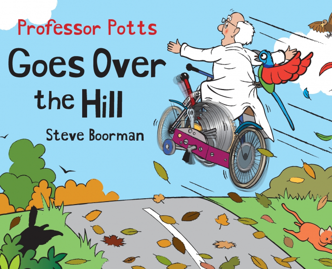 Professor Potts Goes Over the Hill