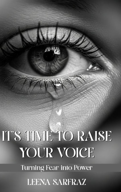 It’s Time to Raise Your Voice