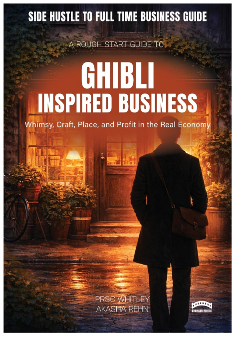 The Rough Start Guide To Starting A Ghibli Inspired Business