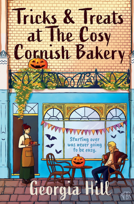 Tricks and Treats at The Cosy Cornish Bakery
