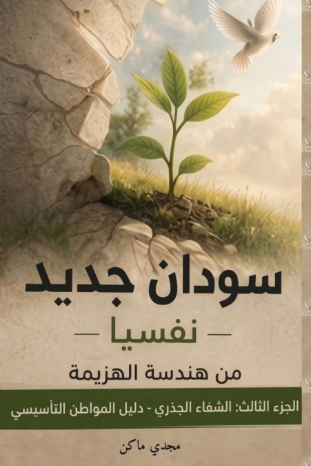 سودان جديد - نفسياً - الجزء الثالث -  الشفاء الجذري - دليل المواطن التأسيسي
