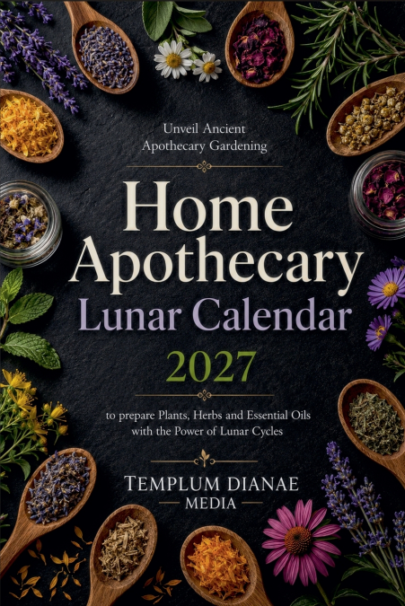 Home Apothecary Lunar Calendar 2027