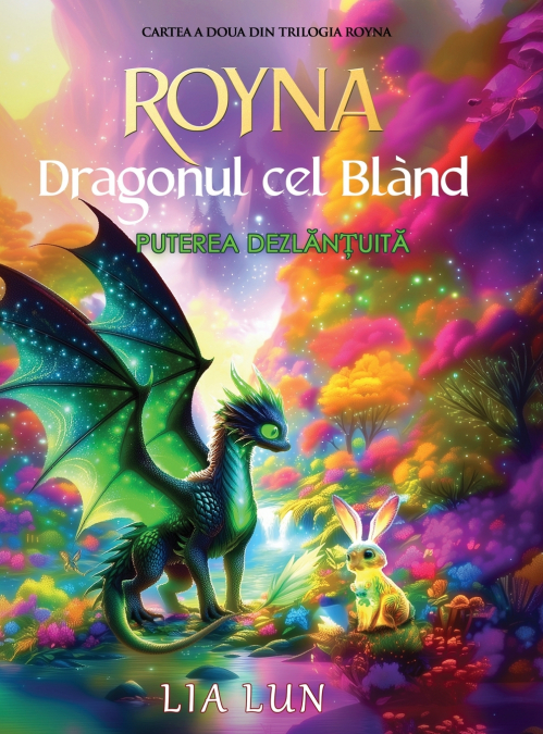 Royna, Dragonul Cel Blând - Puterea Dezlănțuită