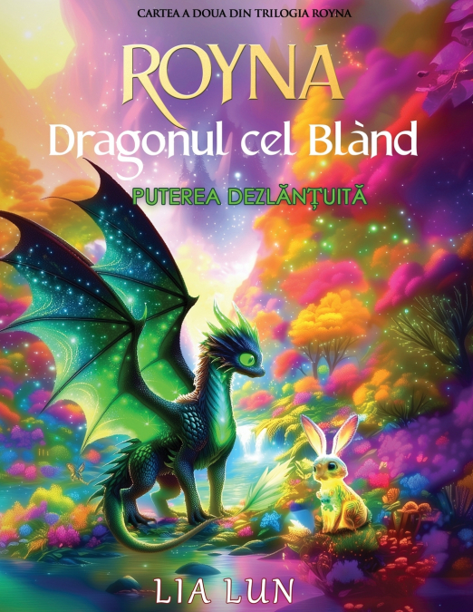 Royna, Dragonul cel Blând - Puterea Dezlănțuită