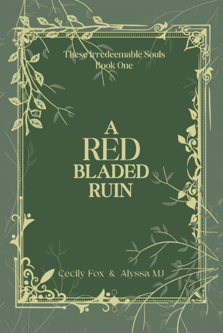 A Red Bladed Ruin