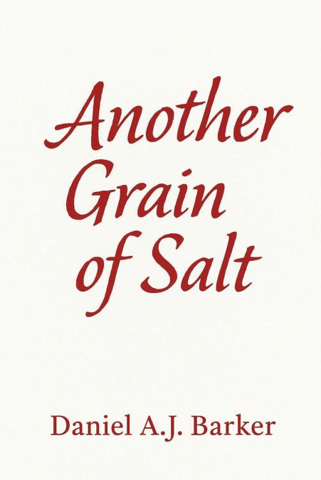 Another Grain of Salt