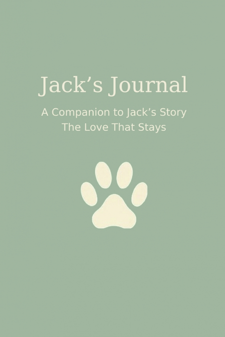 Jack’s Journal