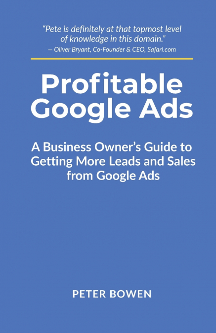 Profitable Google Ads