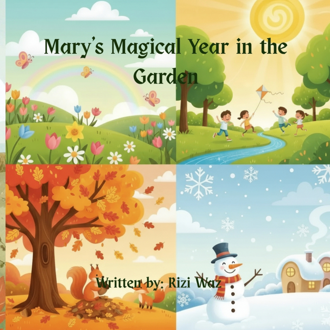 Mary’s Magical Year in the Garden