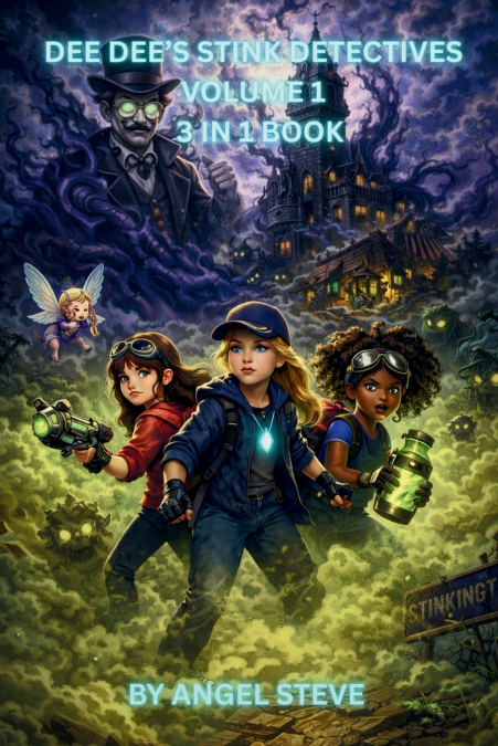 DEE DEE’S STINK DETECTIVES VOLUME 1 SECRETS OF STINKINGTON