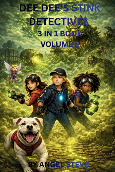 DEE DEE’S STINK DETECTIVES VOLUME 2 INTO THE BOG DIMENSION