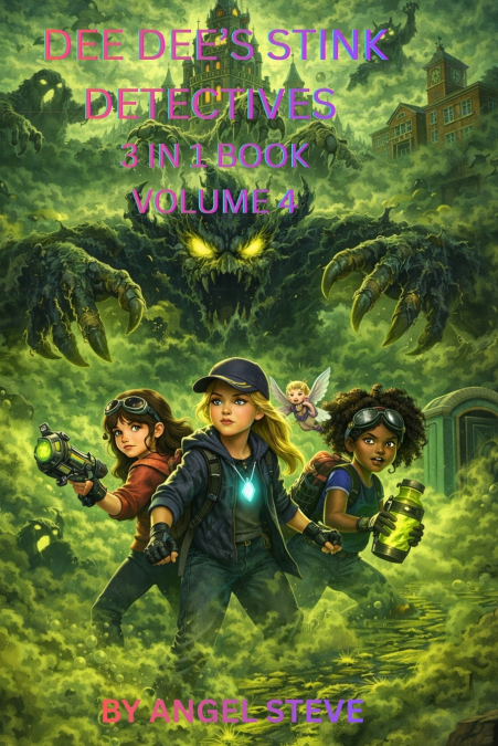 DEE DEE’S STINK DETECTIVES VOLUME 4 THE FINAL WHIFFDOWN