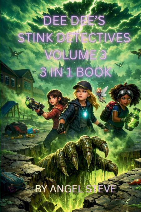 DEE DEE’S STINK DETECTIVE VOLUME 3 THE SHADOW GAS STRIKES BACK