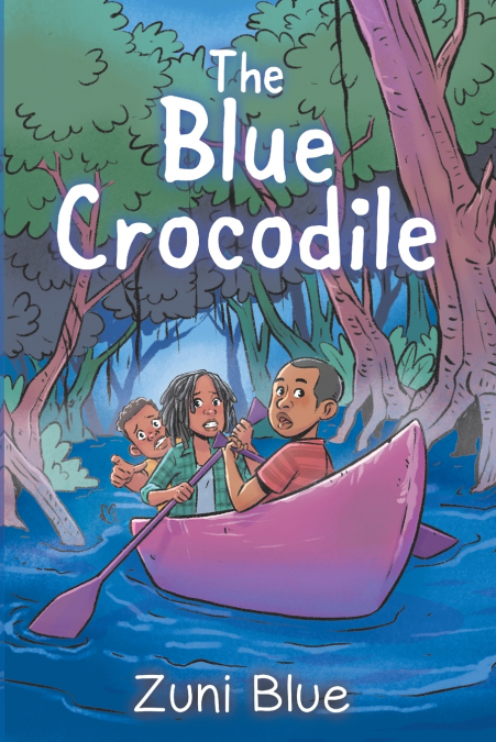 The Blue Crocodile