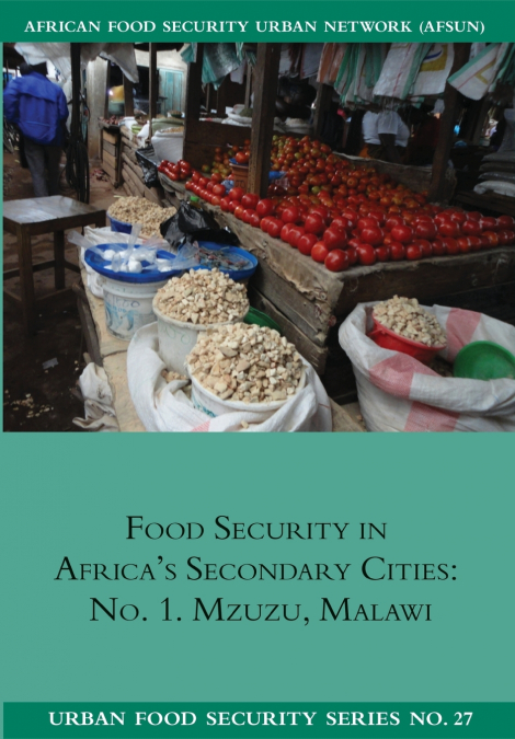 Food Security in Africa’s Secondary cities