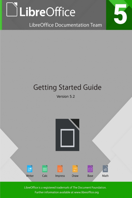 Getting Started with LibreOffice 5.2