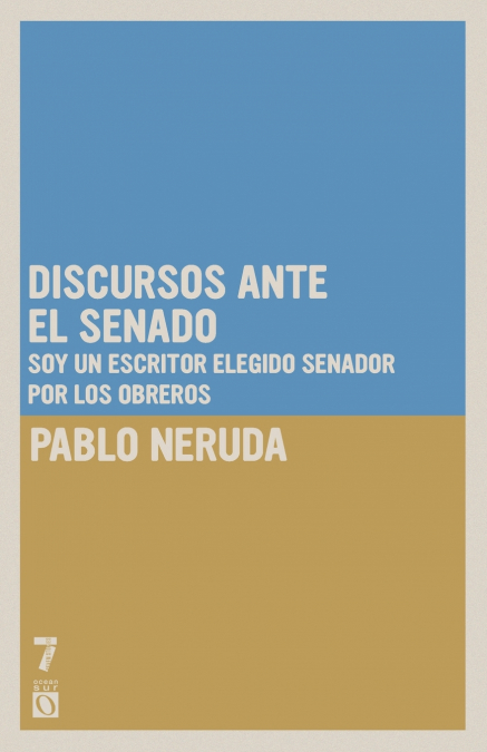 Discursos ante el Senado