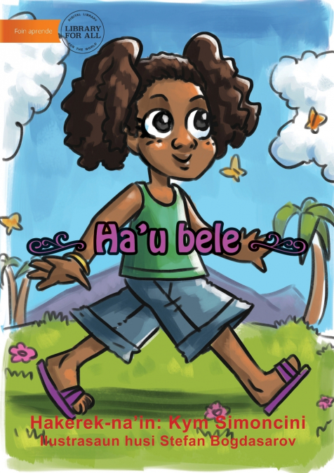 I Can (Tetun edition) - Ha’u bele