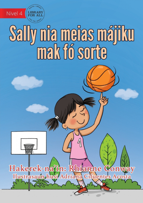Sally’s Lucky Socks (Tetun edition) - Sally nia meias májiku mak fó sorte