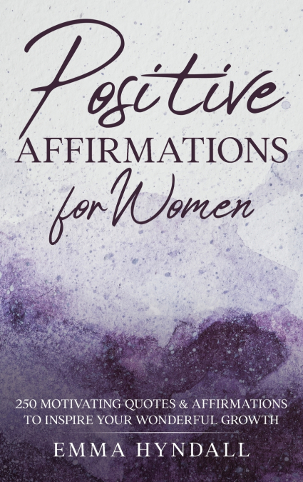 Positive Affirmations  For Women