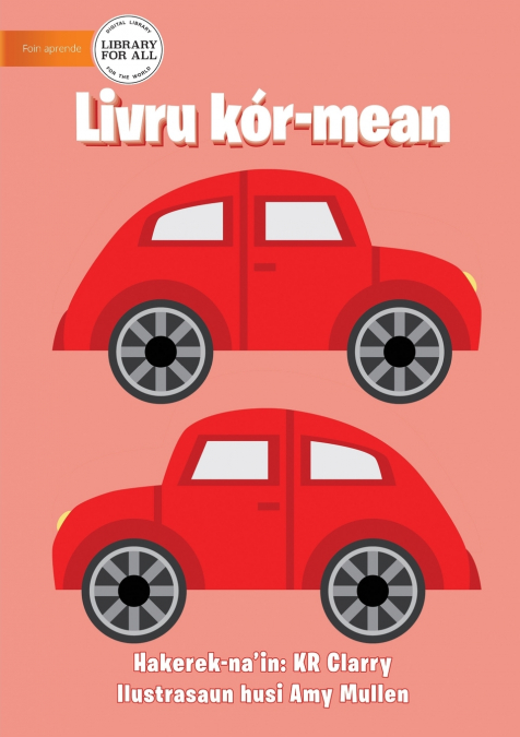 The Red Book - Livru kór-mean