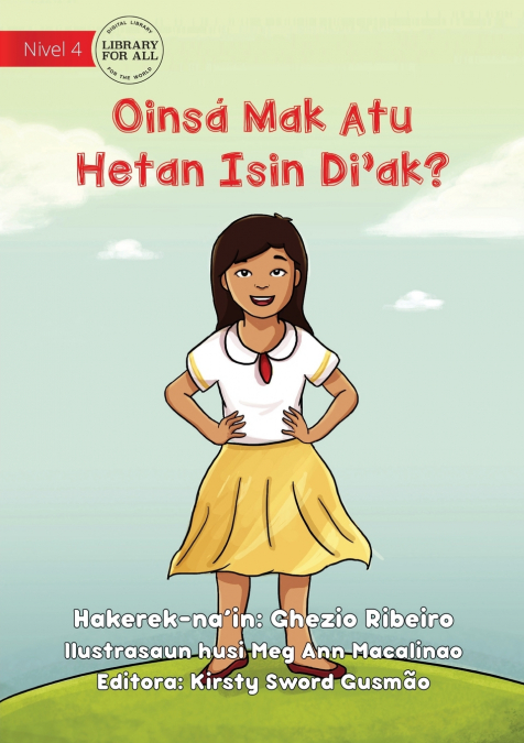 How To Get A Healthy Body - Oinsa Mak Atu Hetan isin Di’ak ka Saudavel