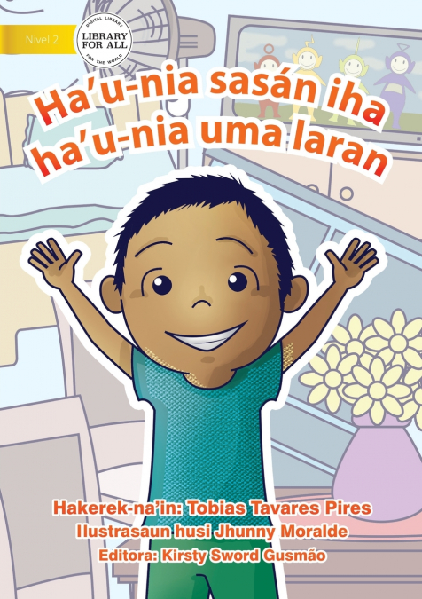 The Furniture in my House - Ha’u nia sasan iha Ha’u nia uma laran