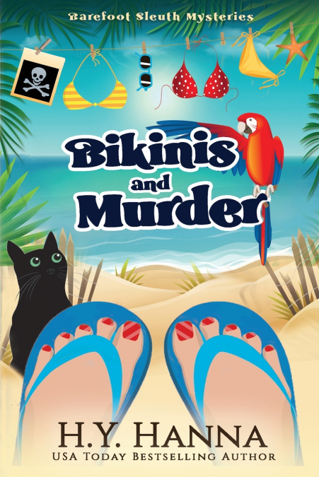 Bikinis and Murder (LARGE PRINT)