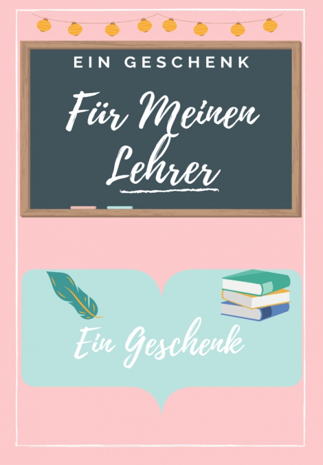 Für Meinen Lehrer