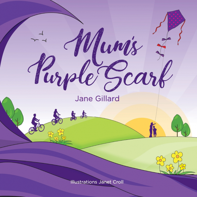Mum’s Purple Scarf
