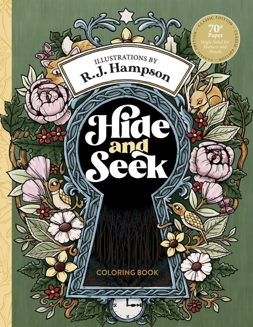 Hide and Seek Coloring Book